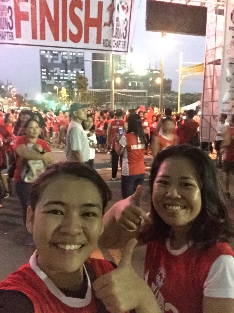ryne_flor's tweet photo. 'Twas fun/run walk! #HumanityRun2016 #MVR3 https://t.co/9iNSQEPJtB