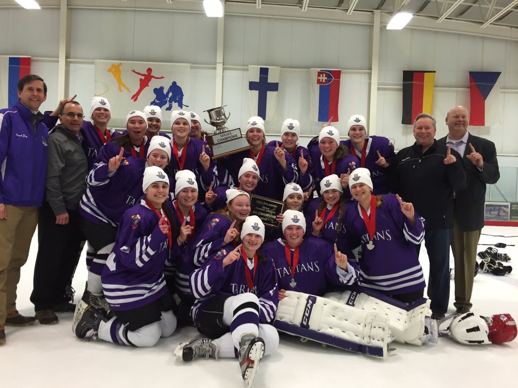 Congratulations to <a href="/AHCTartans/">AHC Tartans</a> for taking the MAGHL title! Incredible game played by both teams!