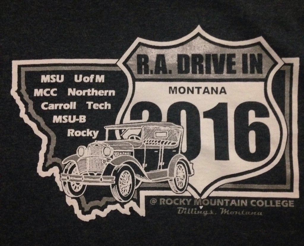 RockyResLife's tweet photo. The #RADriveInMT Conference is officially underway. Schools from MT are sharing their #reslife tools of the trade https://t.co/jZjnF5WR32