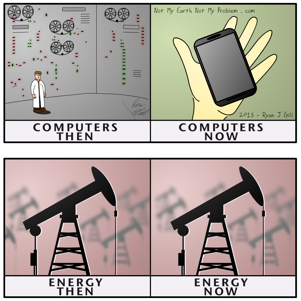 Dirty energy is dull and dated. Retweet if you’re ready to move on to renewables! @EarthsHott