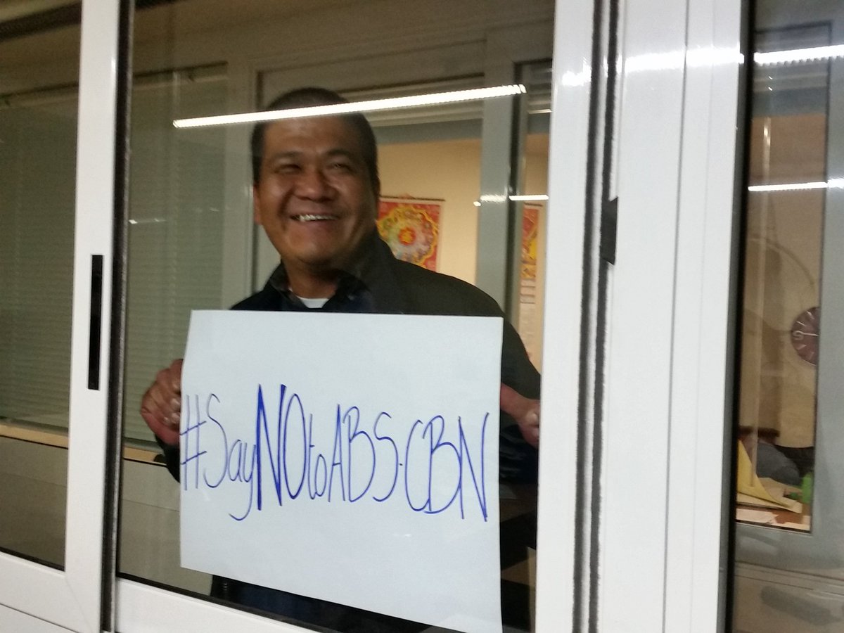 chocoerwin's tweet photo. Good morning ka Art. 
#ABSCBNFAIL https://t.co/tBDomxJED4