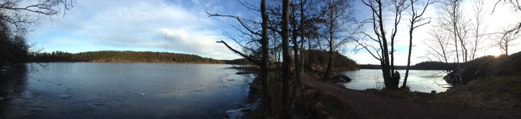 FrancescaSim8's tweet photo. #StoraDelsjön - new #LocusAmoenus #Göteborg https://t.co/7rTf2oAPxC