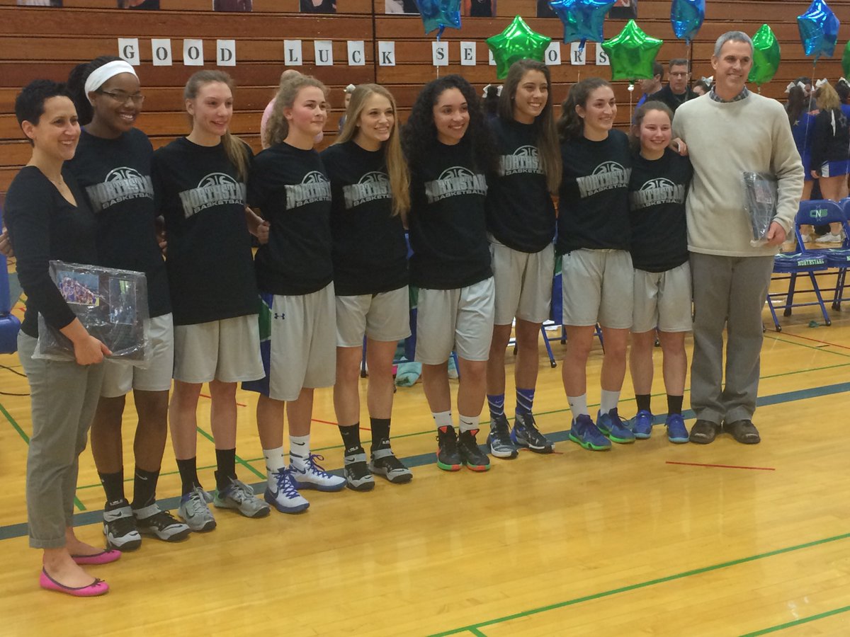 It’s senior night for No. 2 state ranked <a href="/CNSAthletics/">CNS Northstars</a> girls basketball team.