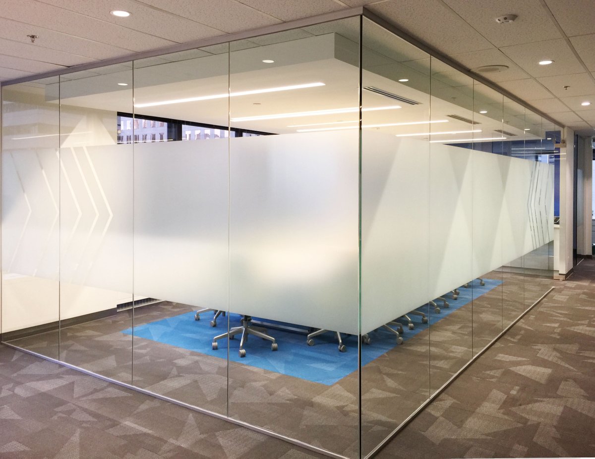 smartfilms's tweet photo. Cut Vinyl Graphic with special effect installed at Annex Boardroom. https://t.co/ZZHr5JPf2q