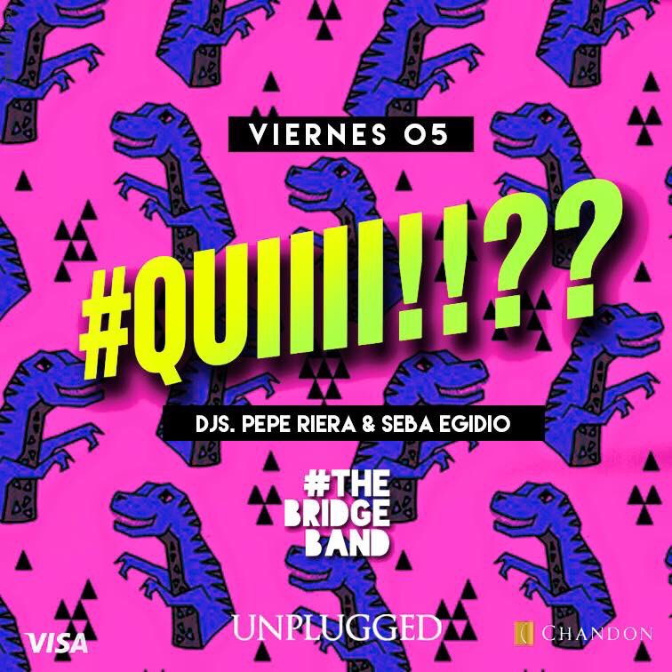 TheBridgeBand00's tweet photo. Esta noche los esperamos a todos para romperla en @UNP_CLUB !!!! https://t.co/AX2Z5xMXi6
