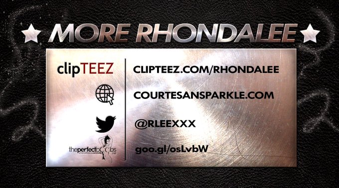 Watch XxXRhondaLee's leaked NSFW photo on TwXstars