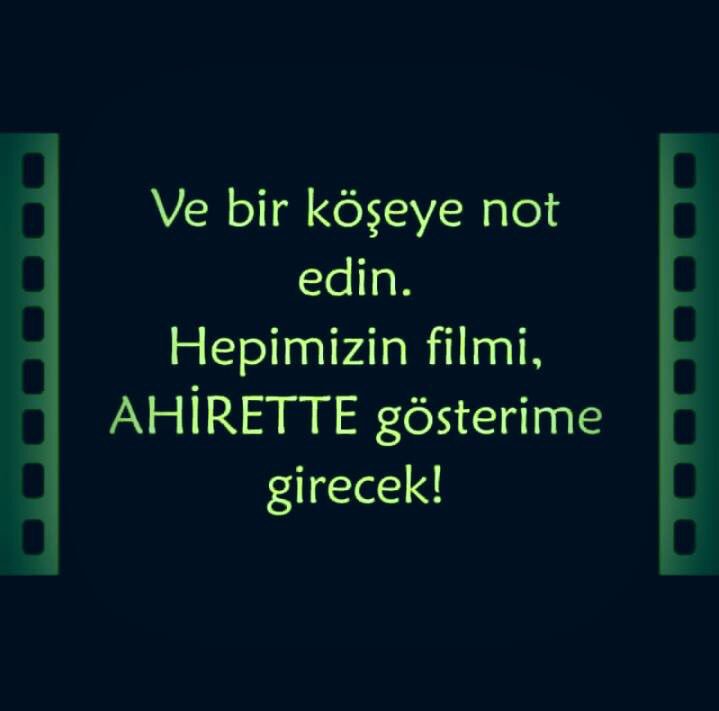 Kimse görmez ve unutulur gider mi sandın? Ey insanoğlu !!! #SevgideGurur Olmaz