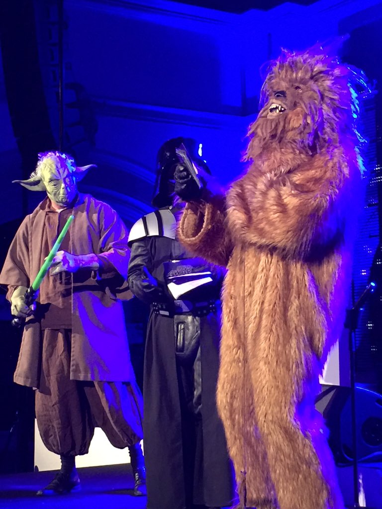 Got to love your company when the management dress up like this #capgeminiawards2015