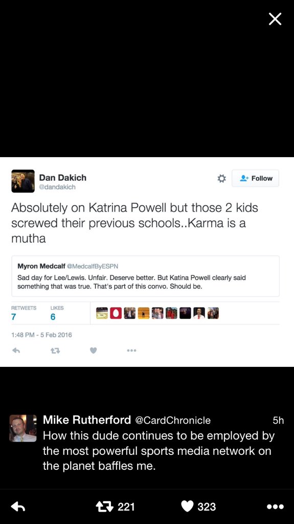 griff_berg's tweet photo. @dandakich If you think this is wrong then man up and apologize for it. https://t.co/XnxQtRv8wX