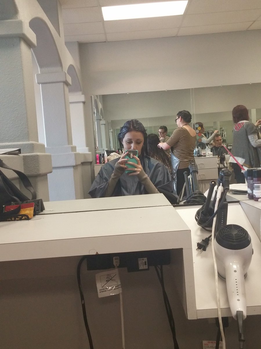 ChasingPixels's tweet image. I do t tweet much anymore.. How about random life updates? Getting my hair did. #bored