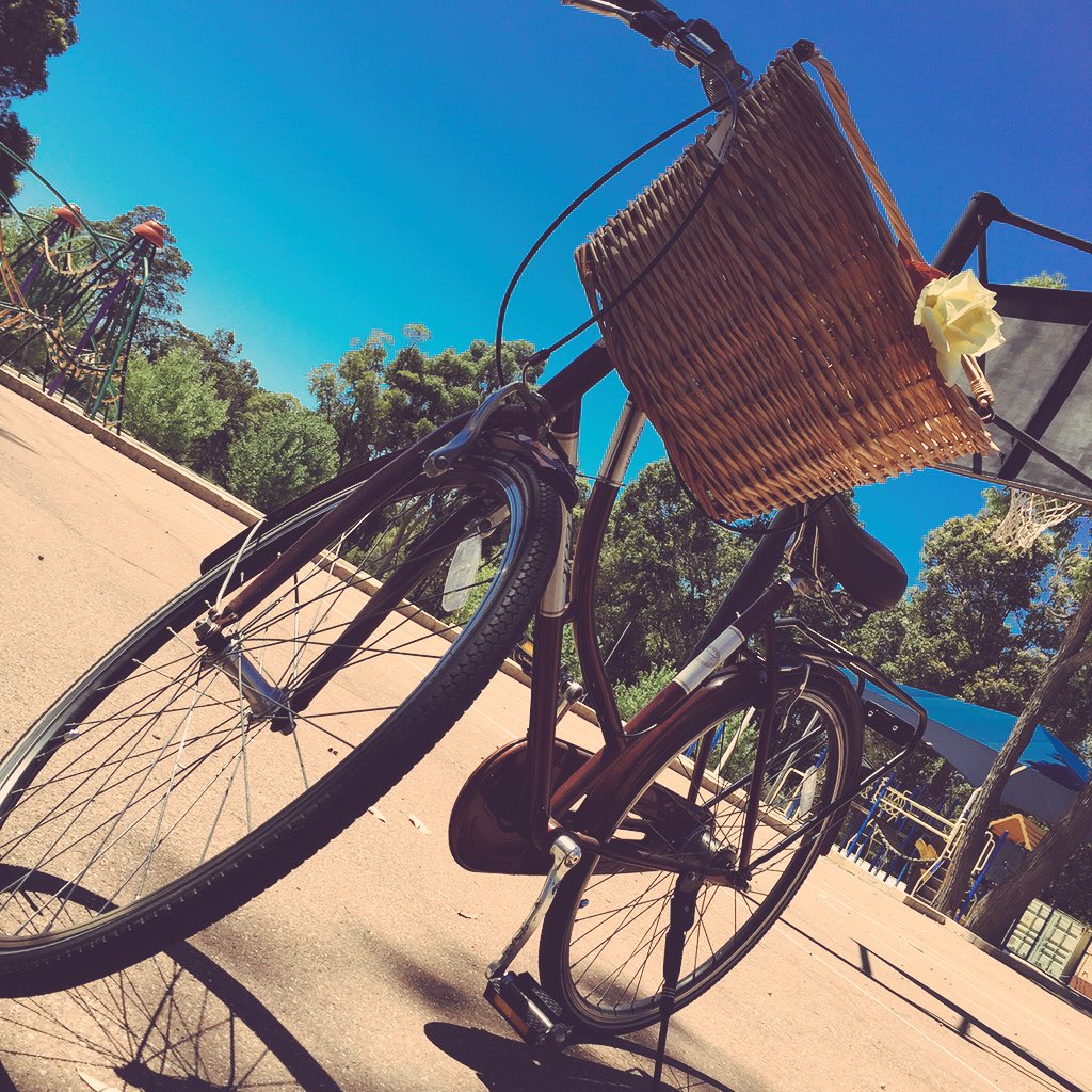 LisaHarrap's tweet image. I can't believe I'm actually out and riding a bike #shock #horror