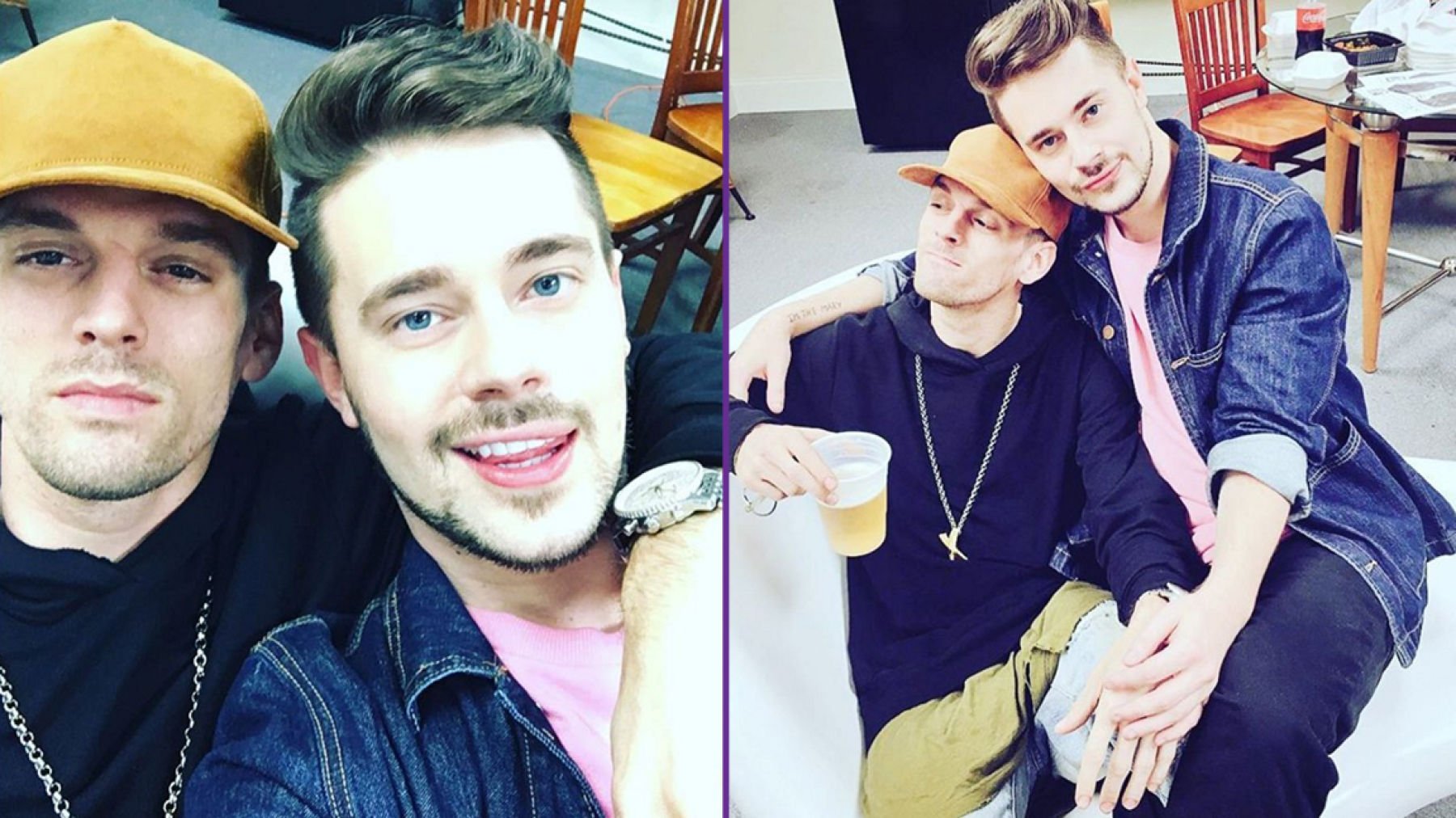 Chris crocker and aaron carter