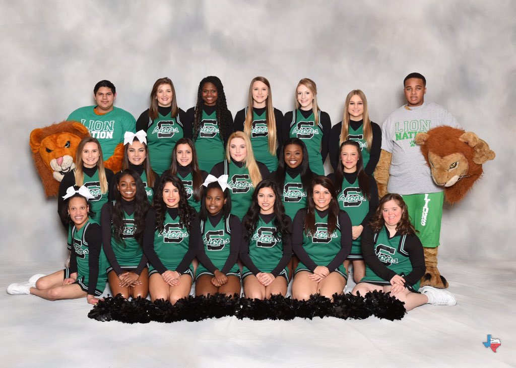 SpringHighCheer's tweet image. Spring Varsity Cheer 15-16