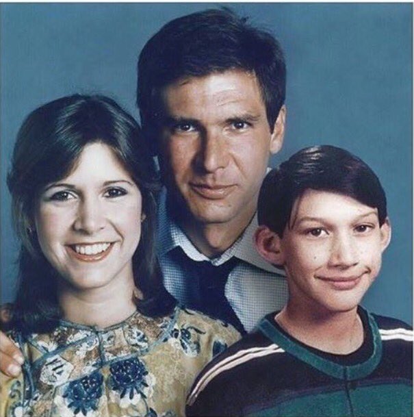 DaveandChuck's tweet photo. Best Star Wars Picture ever!! https://t.co/N1ScRjuxom