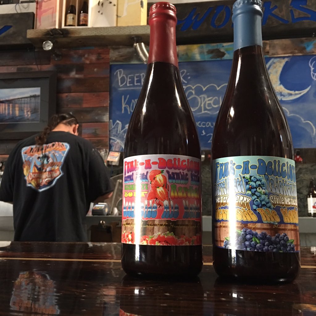 sdhopshighway's tweet photo. Going to be a great weekend, make sure you start it off right 👌🍻 #sdhopshighway #experiencecraft #oceansidealeworks https://t.co/LP5FCtktAO