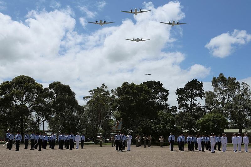 RayGriggs_'s tweet photo. #RAAF’s School of Air Warfare #EastSale 70th anniversary celebrated in style before it closes later this month https://t.co/siuEGAuMlB