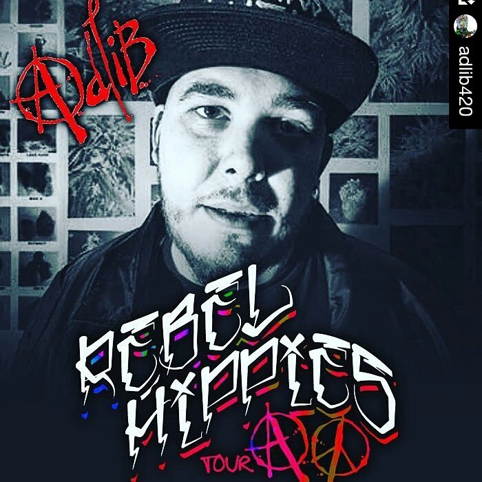 ECWBAXWAR's tweet photo. Rebel Hippies Tour March 2016 
Promoters please contact @408inc 
#RebelHippies #SensiStarr #BAXWAR #408INC https://t.co/R6SqSnTO1f