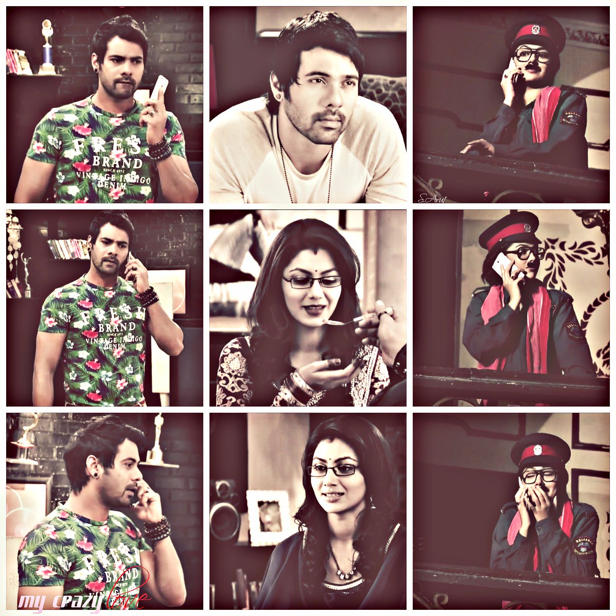 SelemyaArut's tweet photo. My crazy love 🐯♥
#Episode485 #KumkumBhagya #AbhiGya #KKB #RockStar #RockStarAbhi
@SHABIRAHLUWALIA @sritianne https://t.co/QIRr9IN3CM