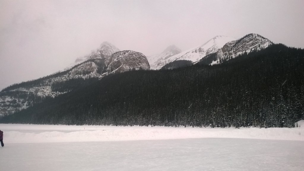 Kirkletonn's tweet photo. Ice skating at lake Louise https://t.co/Zjs1tE8J5F