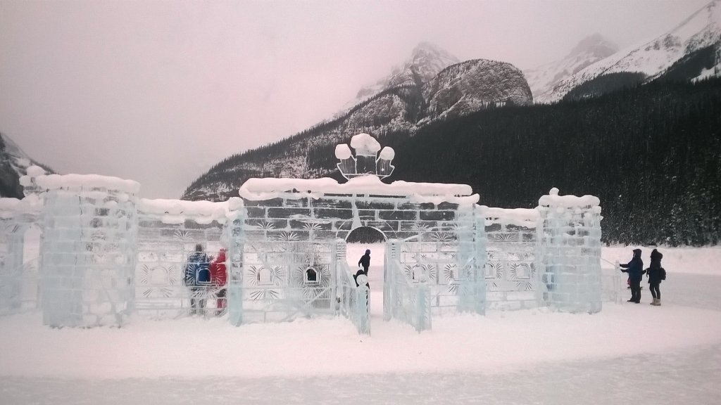 Kirkletonn's tweet photo. Ice skating at lake Louise https://t.co/Zjs1tE8J5F