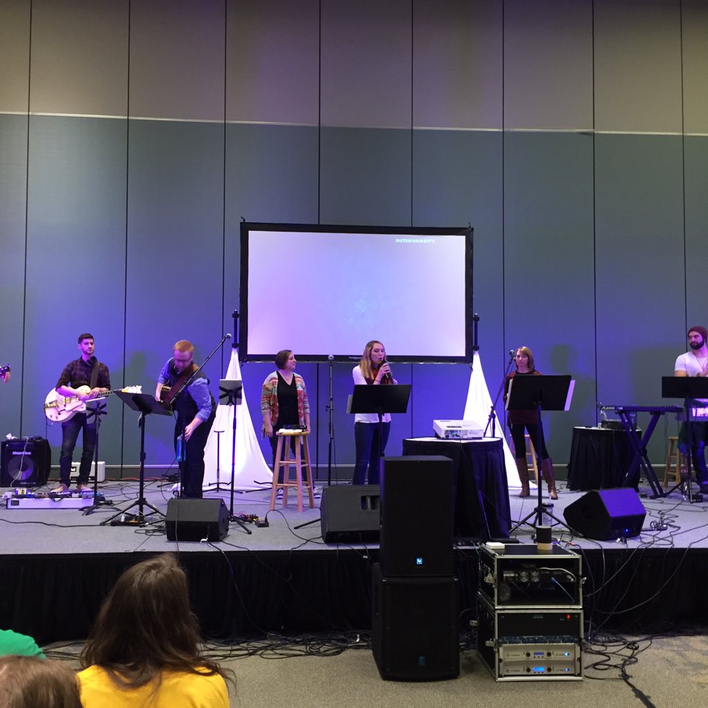 EVA_IVCF's tweet photo. Kicking it off at #EVAcon16 https://t.co/rONrEjJ2Ov