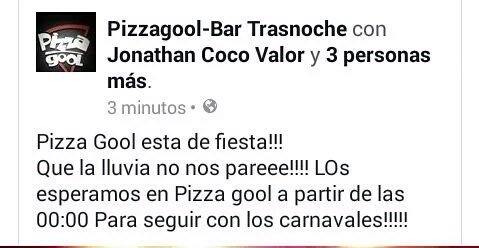 MaipuEsCarnaval's tweet photo. El puesto de #PizzaGool nos esta llamando... #MaipuEsCarnaval @BarPizzagool https://t.co/08ppqXreHy