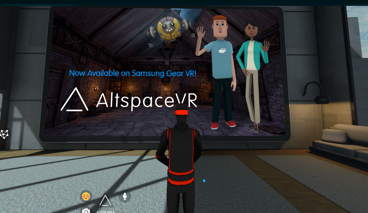 AltspaceVR's tweet photo. @KnownotGamingThanks for stopping by the @AltspaceVR photo booth! Here's your virtual self. #virtualselfie https://t.co/0VTOPYs3kq
