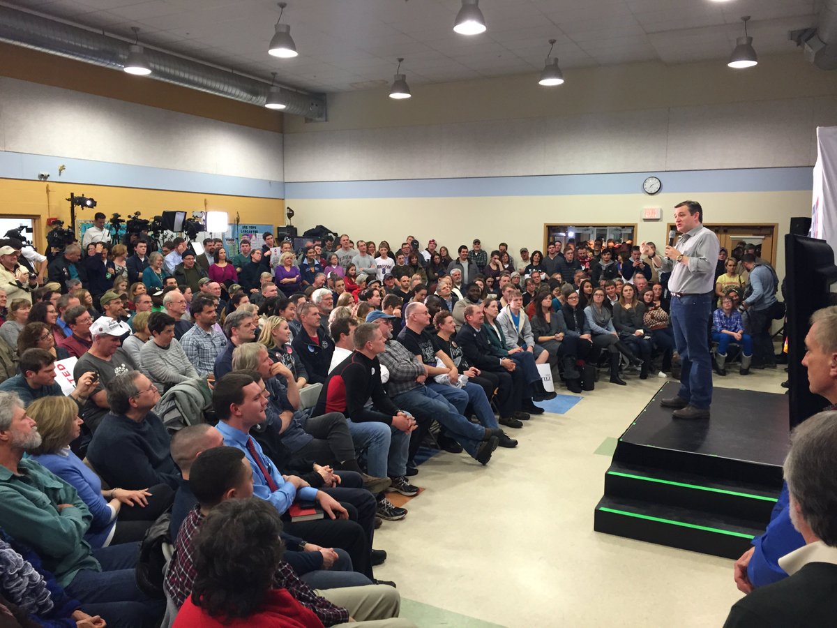 tedcruz's tweet image. Salem, NH, bring your friends, family and neighbors to #ChooseCruz on 2/9! votetedcruz.com/nh/ #fitn #nhpolitics