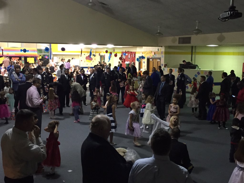 Dancing the night away...