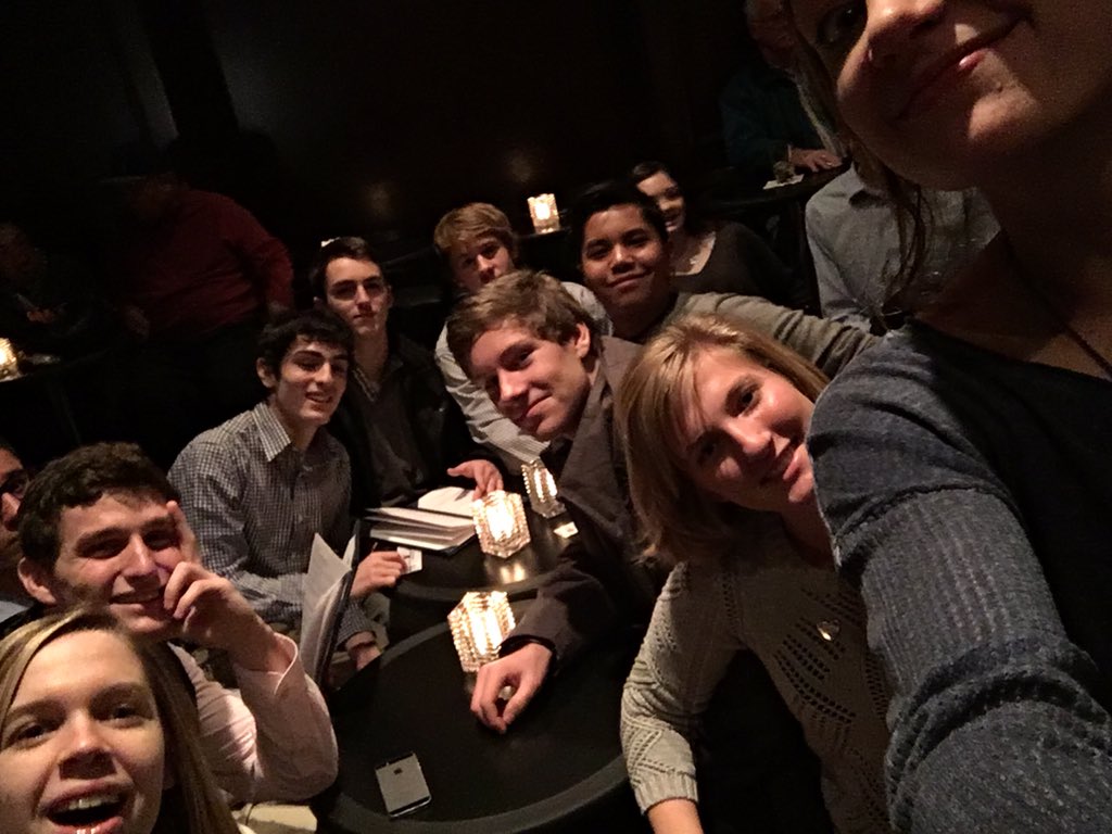 EAInstrMusic's tweet photo. EA Jazz buddies take Boston https://t.co/rOyzVGIY5o