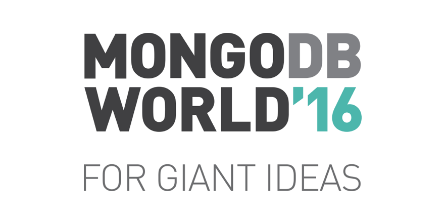 MongoDB's tweet photo. Plan ahead. Register for #MDBW2016 today & take $600 off the ticket price. https://t.co/JDgqmyBB1U https://t.co/CJtczfSoXR