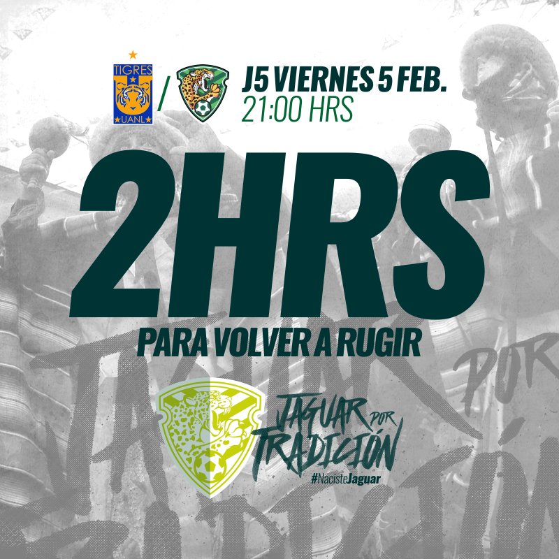Chiapas_FC's tweet photo. ¡A solo 120 minutos afición! ¿Ya tienes puesta la playera? Mándanos una foto 📸 https://t.co/ydwiXnLxBK