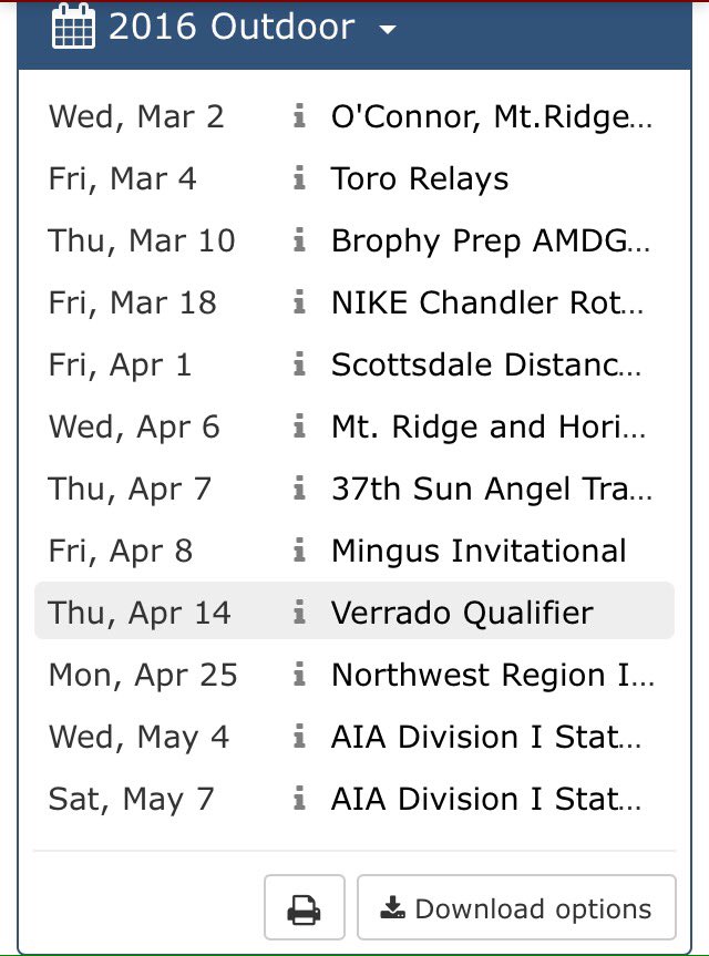 MRHS Track & Field tweet media
