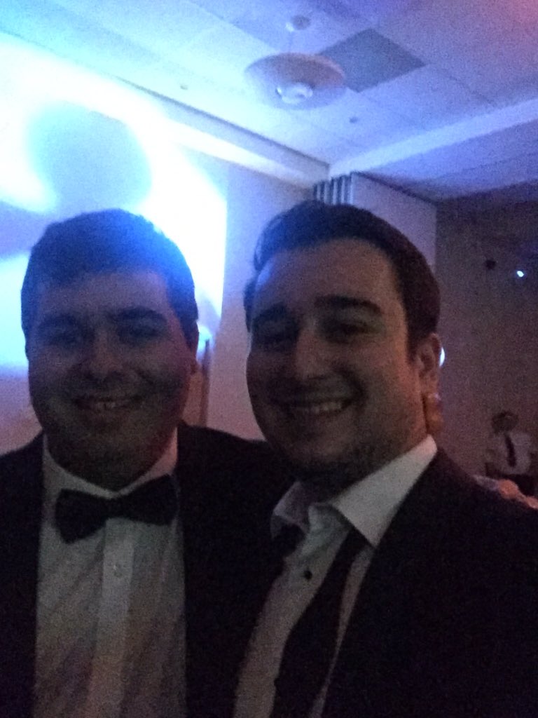 Eliot_Committee's tweet photo. Having a great time at Darwin Ball @DarwinUKC ! Thanks from us! #DarwinHollywood https://t.co/D2YkAB32lj