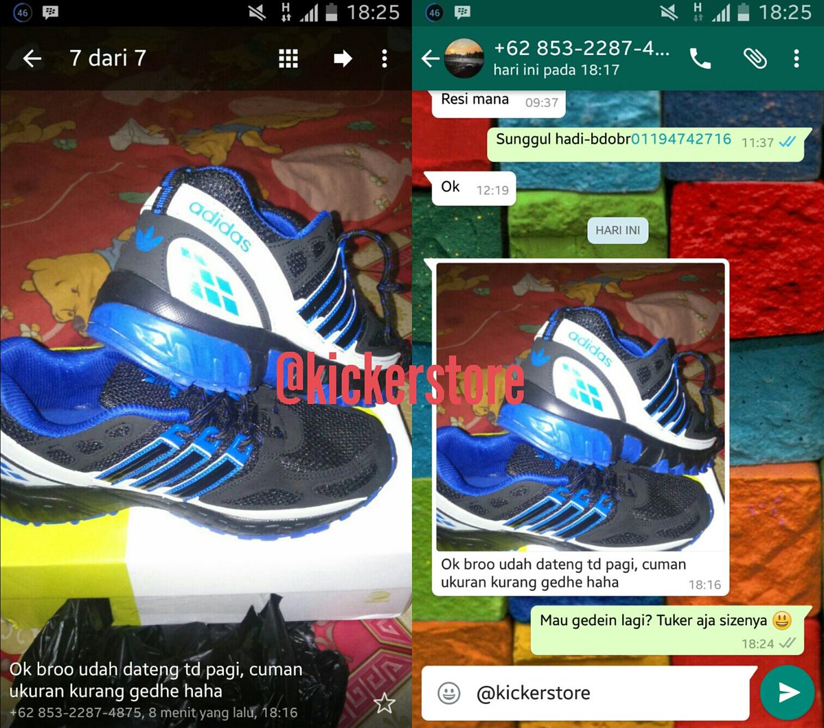 #TESTIMONI #kickerstore