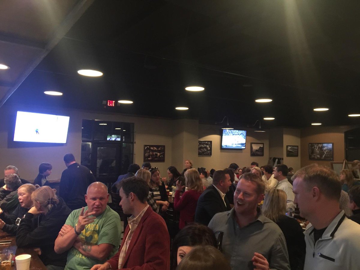 TanglewoodPizza's tweet photo. On and popping at TPC! https://t.co/eTwF5y9bv0