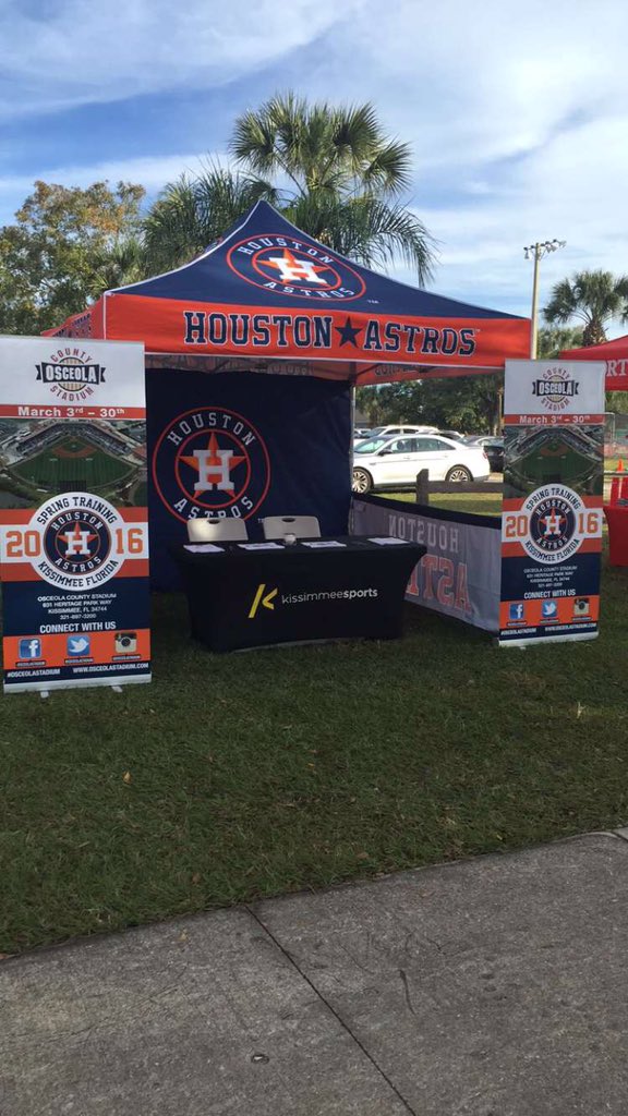BethMDeSimone's tweet image. Hope 2 see every1 2morrow @ORLChiliCookoff 🌶🌶🌶 Come find me at the @astros tent! Raffles, Prizes, &amp;amp; more! #AstrosST