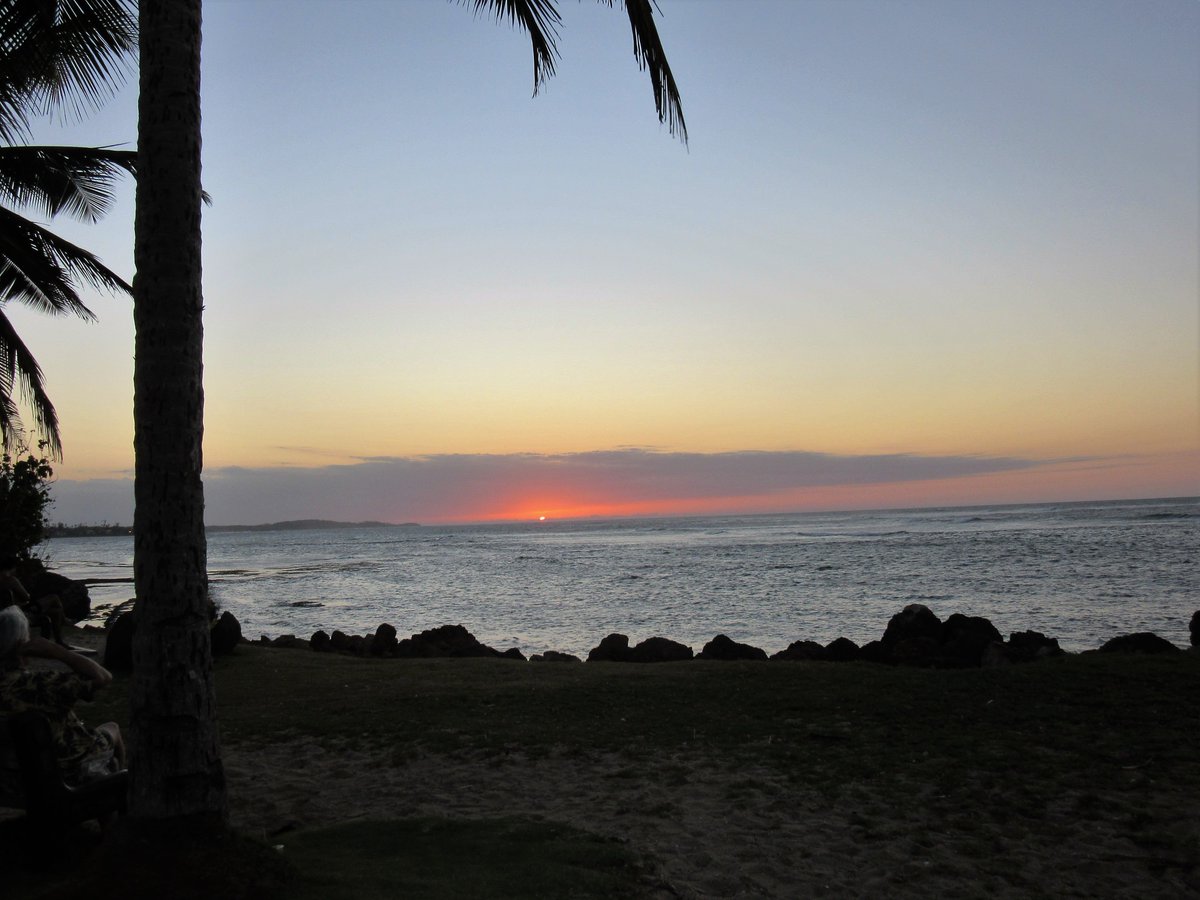 SolBorinquen's tweet photo. #Dorado 🌴 #TropicalSunsets 🌞 #BeachesOfPuertoRico #NorthCoast #TheySay People that love beaches are happiest, maybe😀 https://t.co/HvKqVCp1qg
