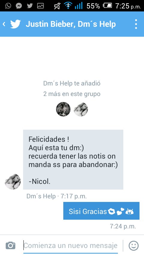 FATYMARAM's tweet photo. @dmshelpingpro Gracias😘😍💋💕🎁 https://t.co/cWADz3EdQl