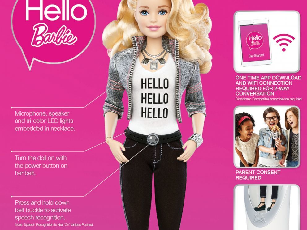 hackaday's tweet image. .@SomersetRecon reports “Hello Barbie” is not an #IoT nightmare bit.ly/1ZZIrMG #toyhack #teardown