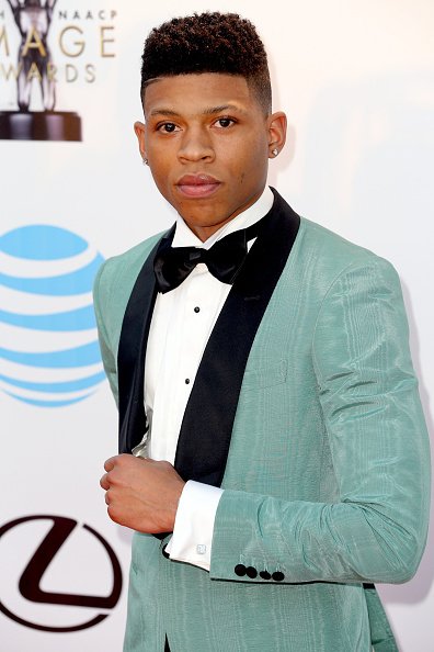 Spylight's tweet image. .@EmpireFOX's @YazzTheGreatest arriving in style at the #ImageAwards #NAACPImageawards spylight.com/posts/43