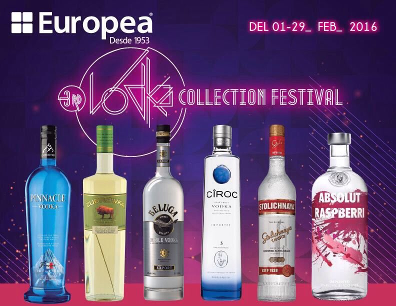 sabormexico's tweet image. #SabiasQue la palabra Vodka significa agüita, por eso se debe decir LA Vodka (femenino) @laeuropea #vodkacollection