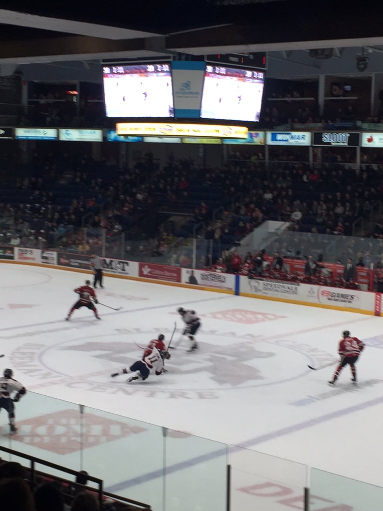 KithioM's tweet photo. GO Storm GO! @Storm_City @MeridianCU @GuelphChamber #meridiannight https://t.co/XaqeQjFClw
