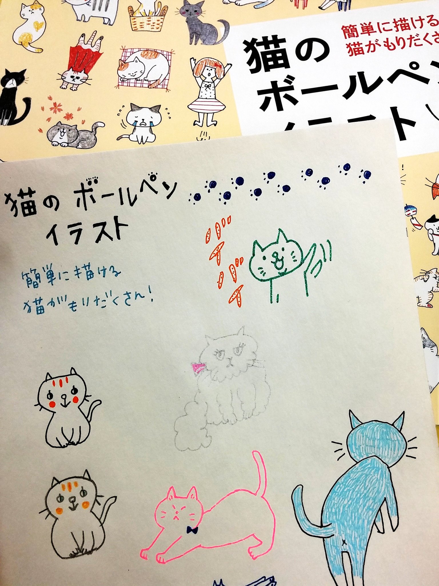 トゥールズ大阪梅田店 猫 犬のボールペンイラスト 両方お取り扱いしております ェ U ェ U バリエーション豊かです 色鉛筆で描いてみても雰囲気変わっていいですよ T Co Yapxj2qygk