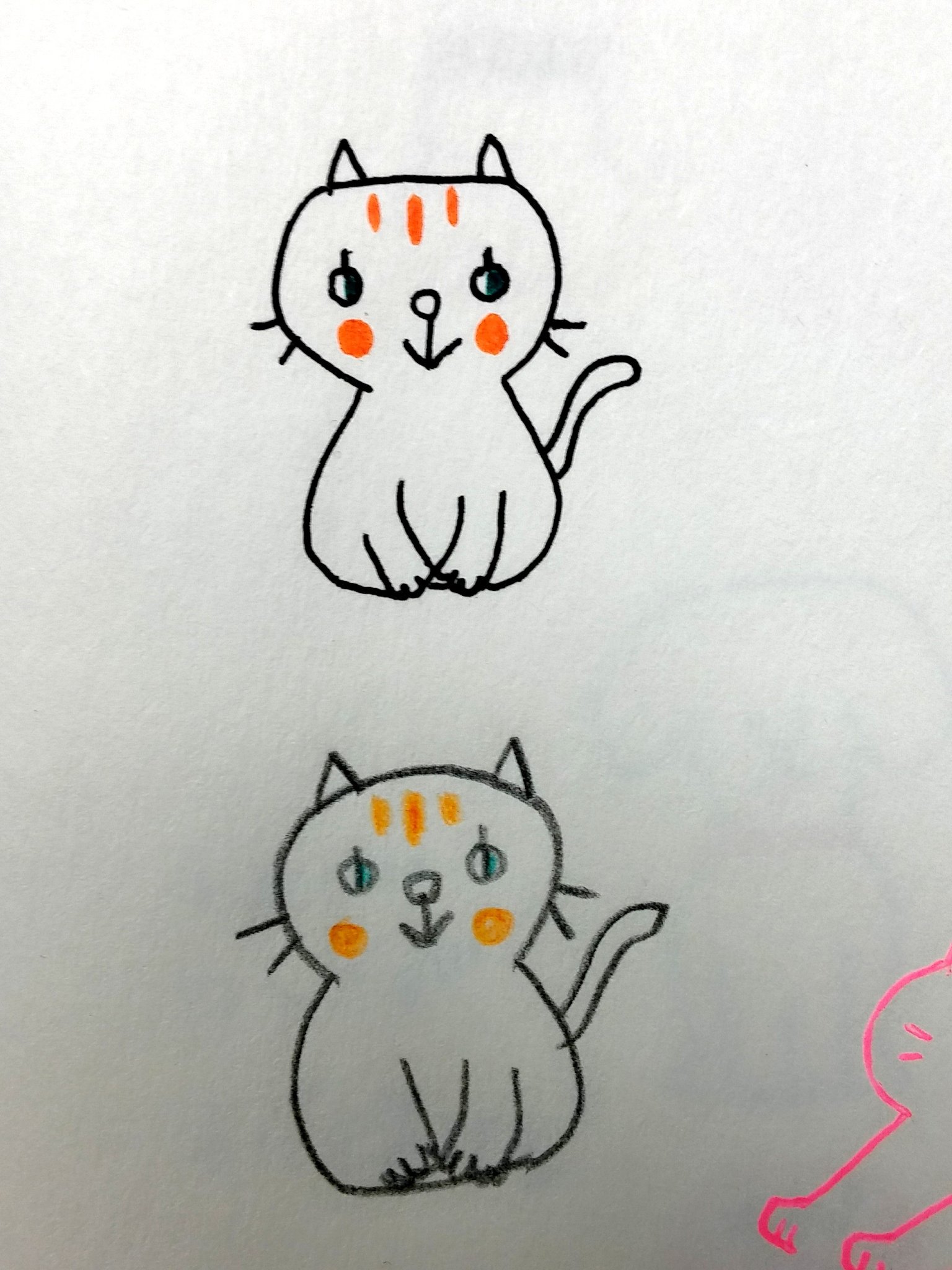 トゥールズ大阪梅田店 على تويتر 猫 犬のボールペンイラスト 両方お取り扱いしております ェ U ェ U バリエーション豊かです 色鉛筆で描いてみても雰囲気変わっていいですよ T Co Yapxj2qygk