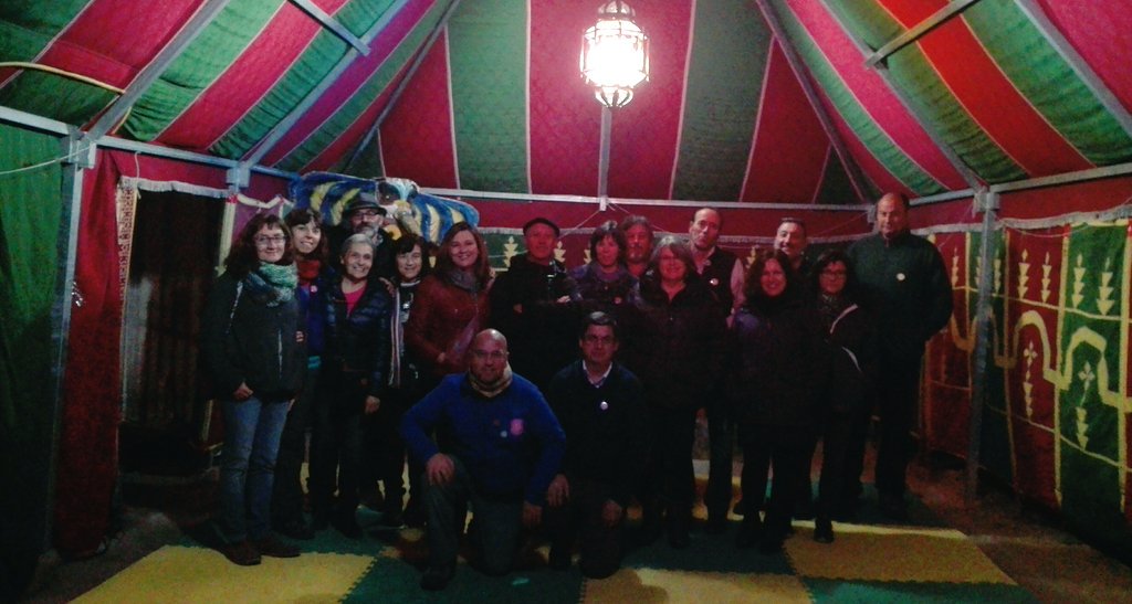 IX Jornadas ONDAS Red de Centros de Educación Ambiental Andalucia <a href="/OndasRed/">RedONDAS</a>  #ONDAS #Andalucia  #educaciónambiental