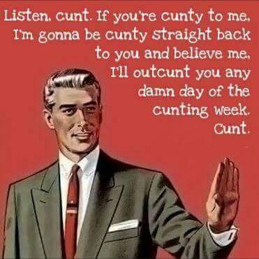 lil_miss_cunty's tweet photo. #littlemisscunty #cuntface #cunt #cunty #cuntish #cuntbag  #cuntagious #cuntilicious #ucunt #cunted #cuntastic https://t.co/M4alYeJcUx