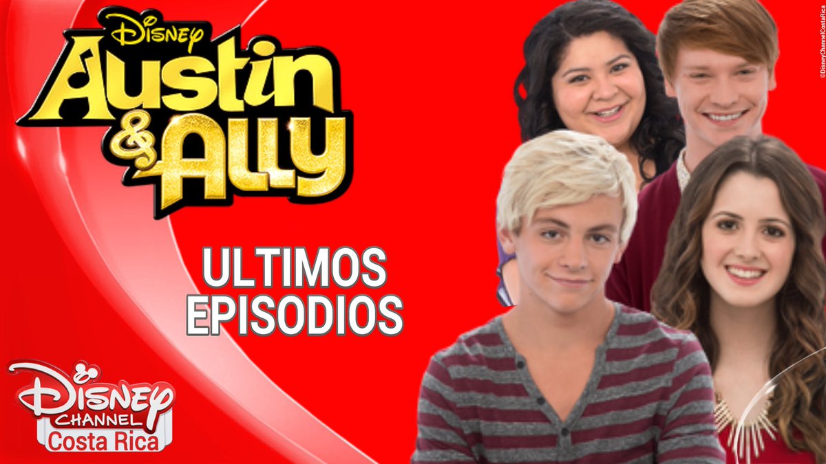 DisneyChannCR's tweet photo. ¡Los últimos episodios están cerca!
¡Muy pronto llegara a Disney Channel el final de #AustinYAlly! 😢 https://t.co/AMDAHs2MOM