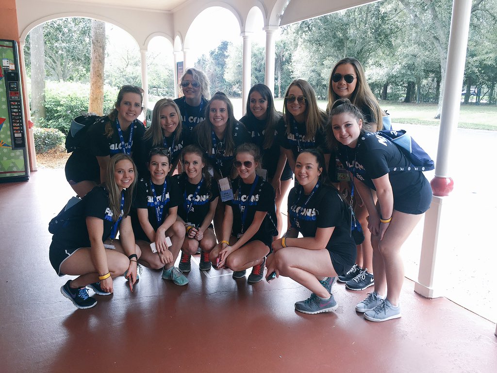 Tomorrow is the big day!! Wish your varsity cheer team good luck as we compete at UCA Nationals! 💙 <a href="/UCAupdates/">UCA</a>