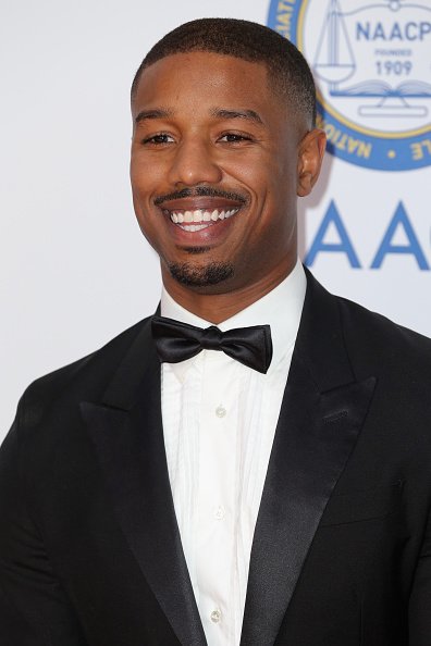 Spylight's tweet image. *kneels down and thanx god for Michael B. Jordan* #ImageAwards #NAACPImageawards